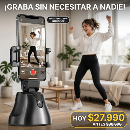 SOPORTE CELULAR CON SEGUIMIENTO INTELIGENTE