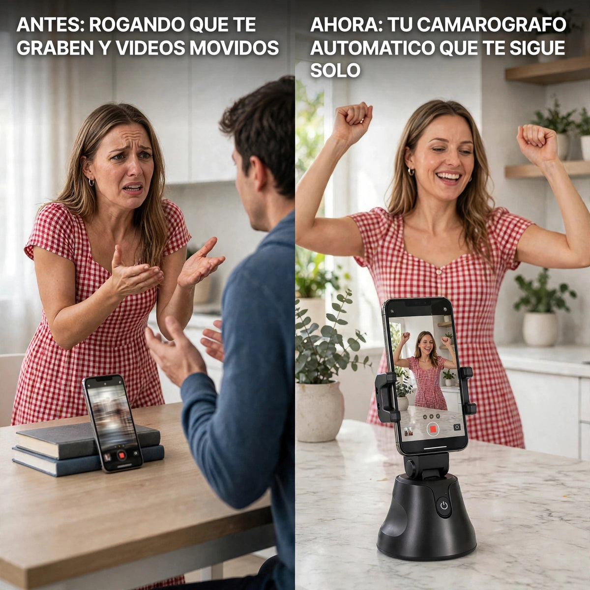 SOPORTE CELULAR CON SEGUIMIENTO INTELIGENTE
