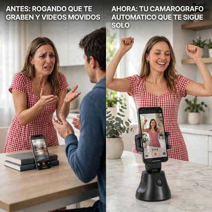 SOPORTE CELULAR CON SEGUIMIENTO INTELIGENTE