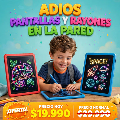 PIZZARA TABLET LED MÁGICA