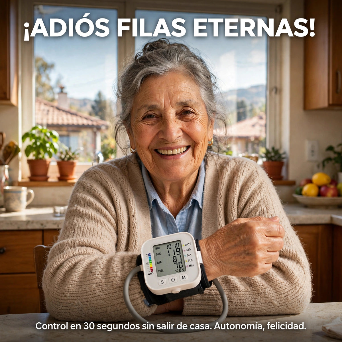 PACK TENSIÓMETRO Y OXÍMETRO