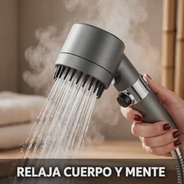 Ducha SPA Masajeadora 3 Modos